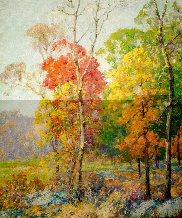 Maurice Braun Autumn in New England china oil painting image